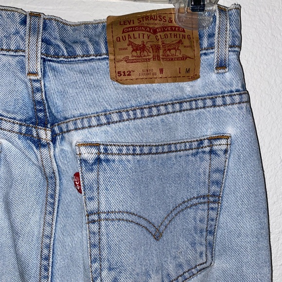 Vintage Levi’s 512s - Picture 1 of 6